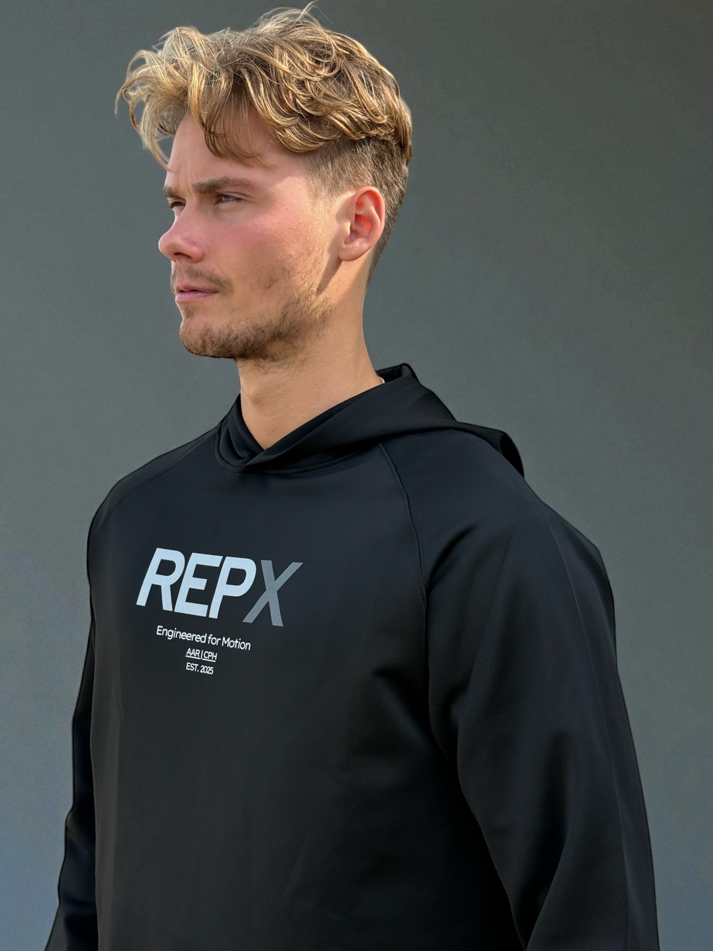REPX Origin Hoodie – Black