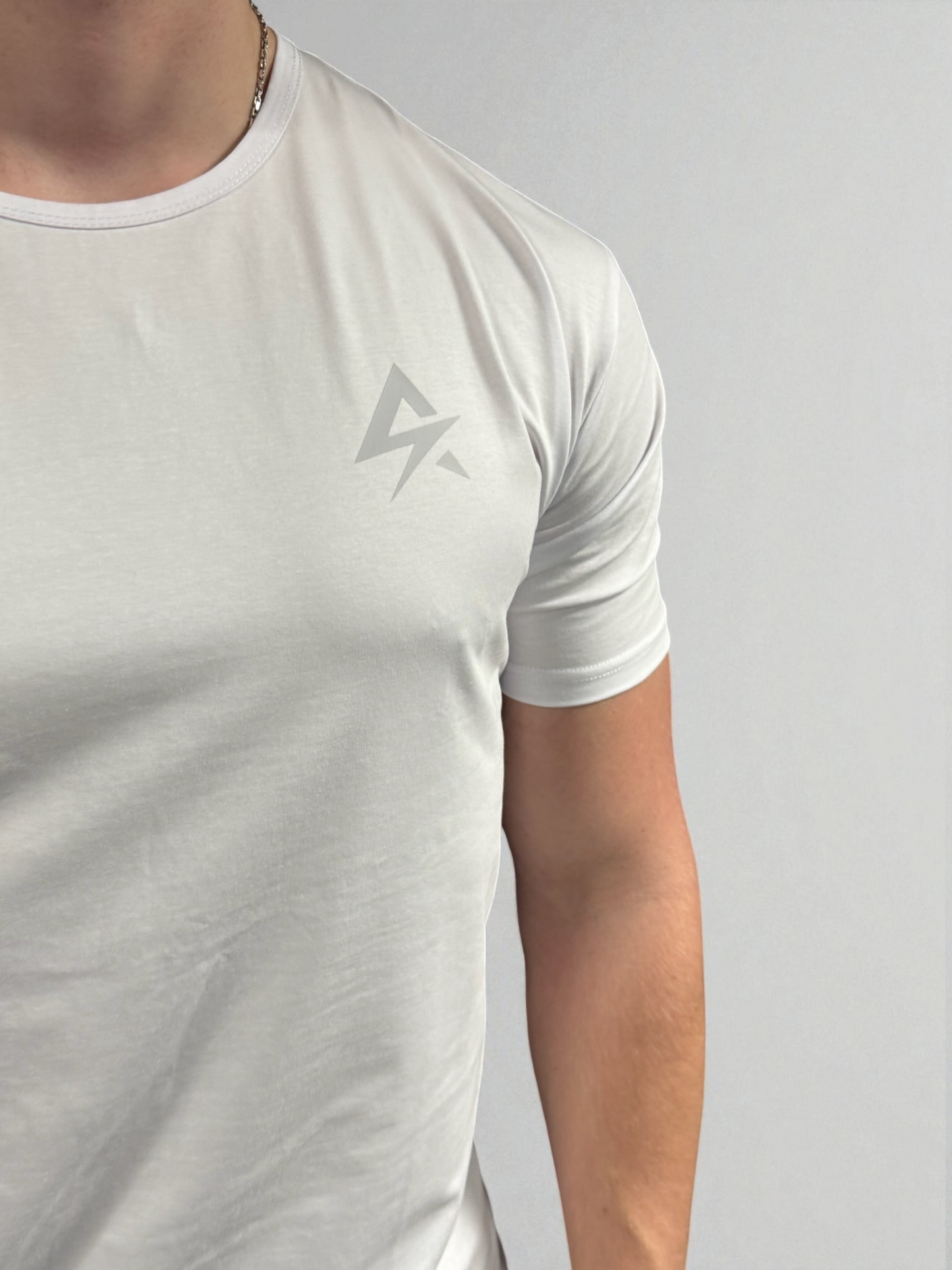 REPX Muscle Fit Tee - White