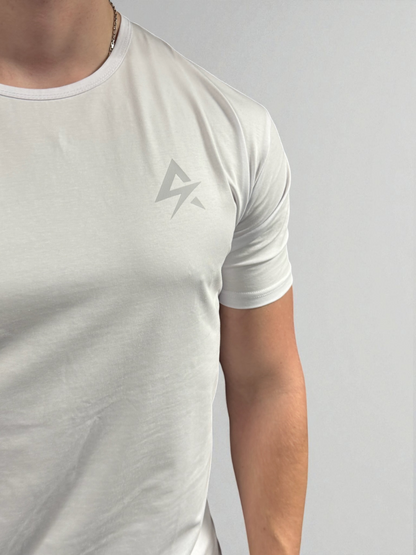 REPX Muscle Fit Tee - White
