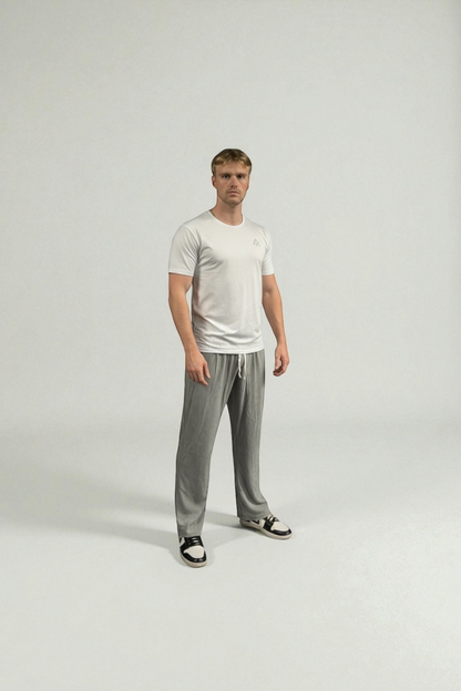 REPX Muscle Fit Tee - White