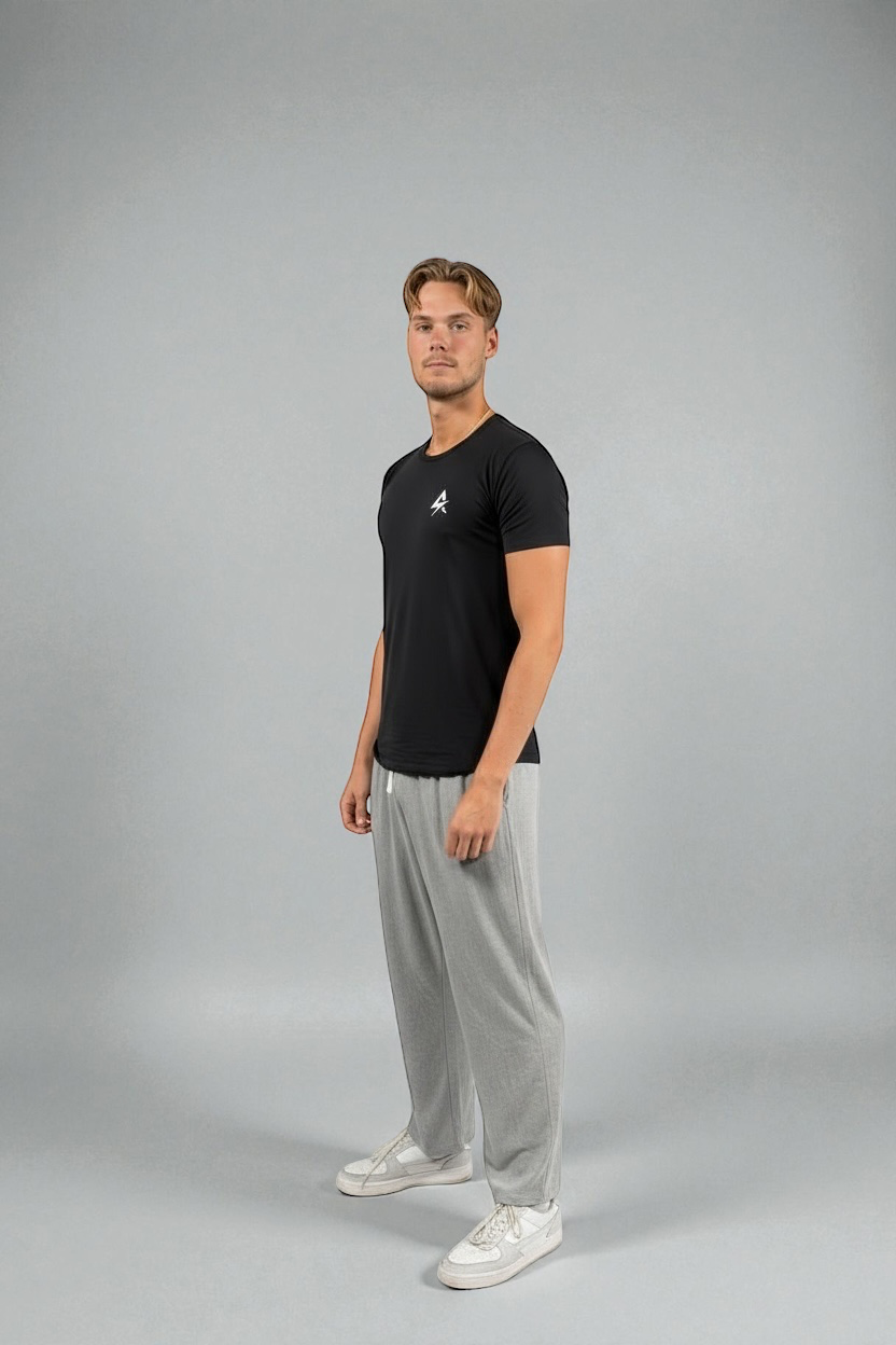 REPX Muscle Fit Tee - Black