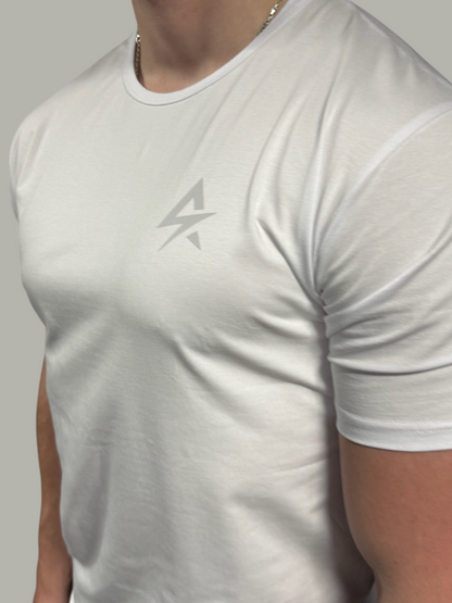 REPX Muscle Fit Tee - White