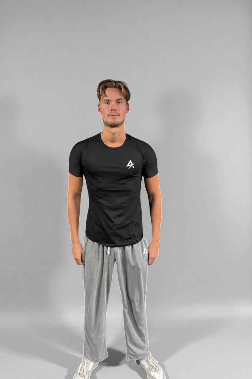 REPX Muscle Fit Tee - Black