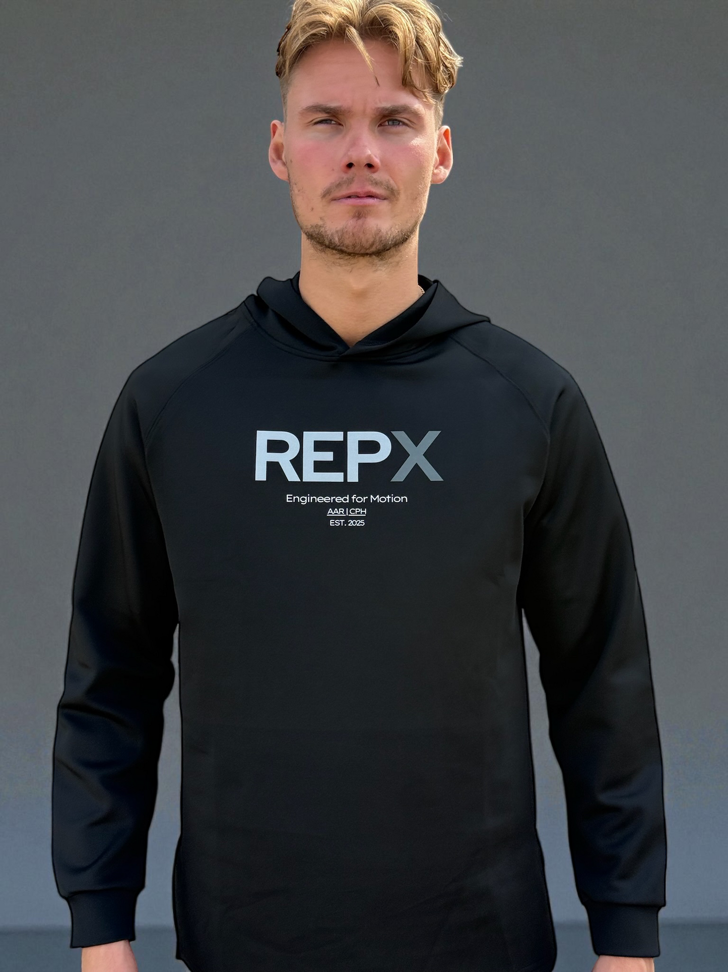 REPX Origin Hoodie – Black