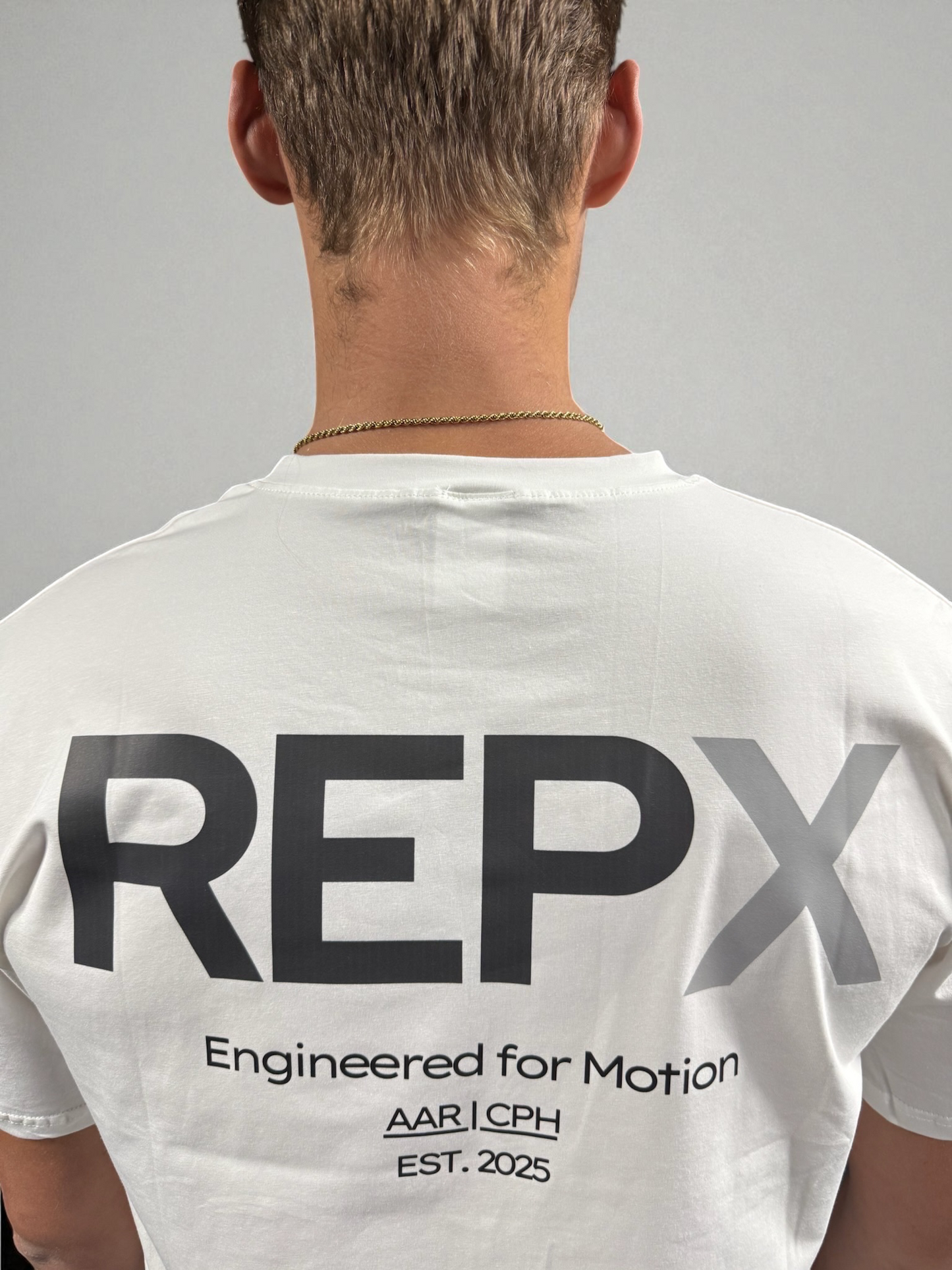 REPX Motion Tee – White