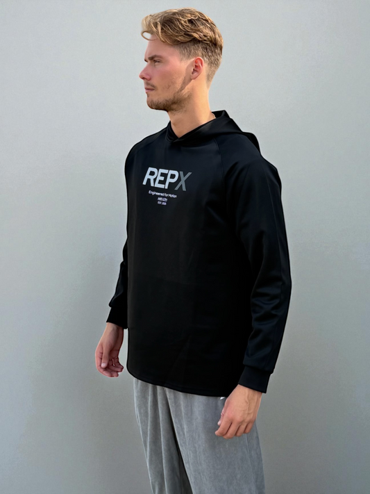 REPX Origin Hoodie – Black