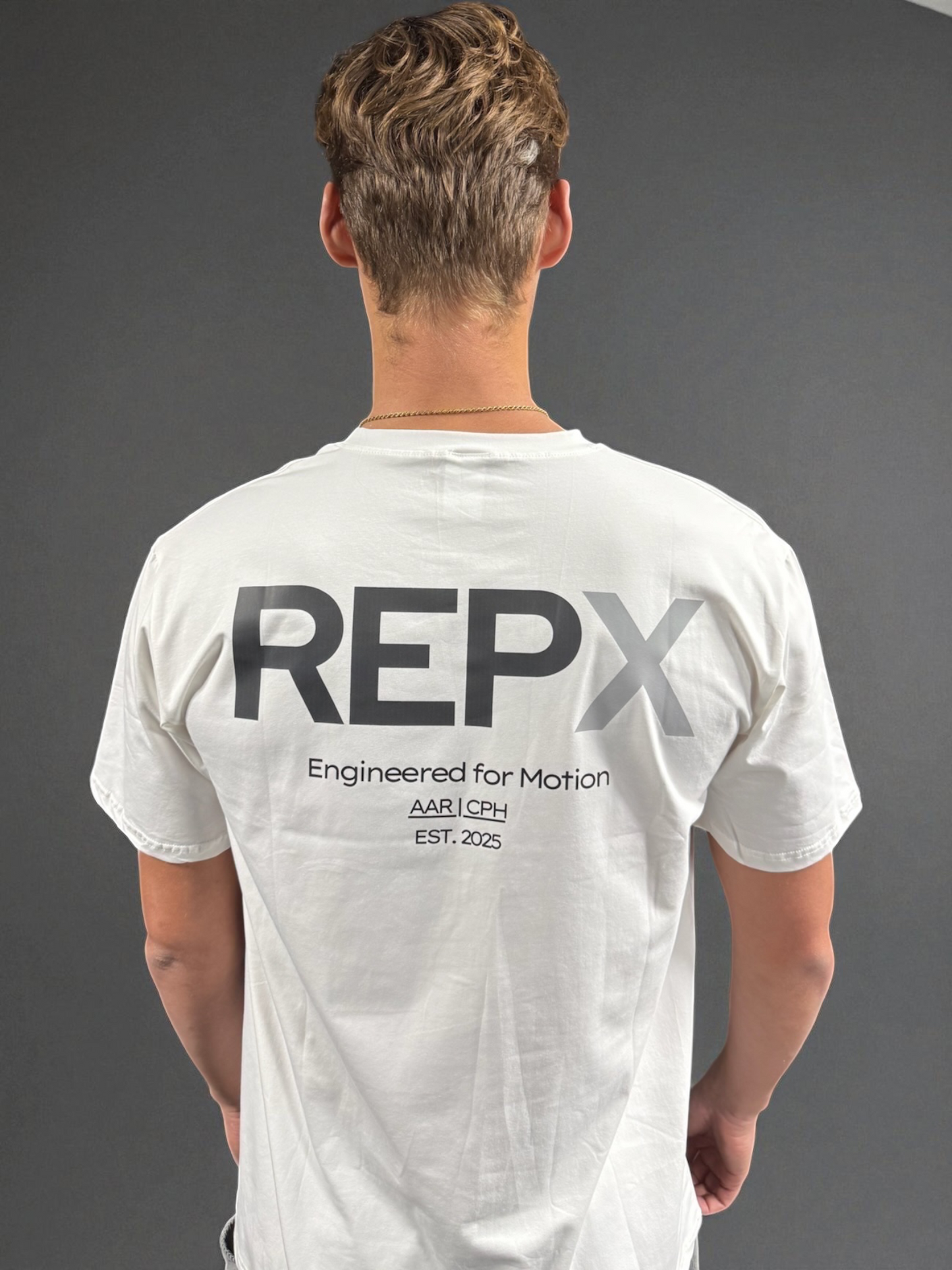 REPX Motion Tee – White