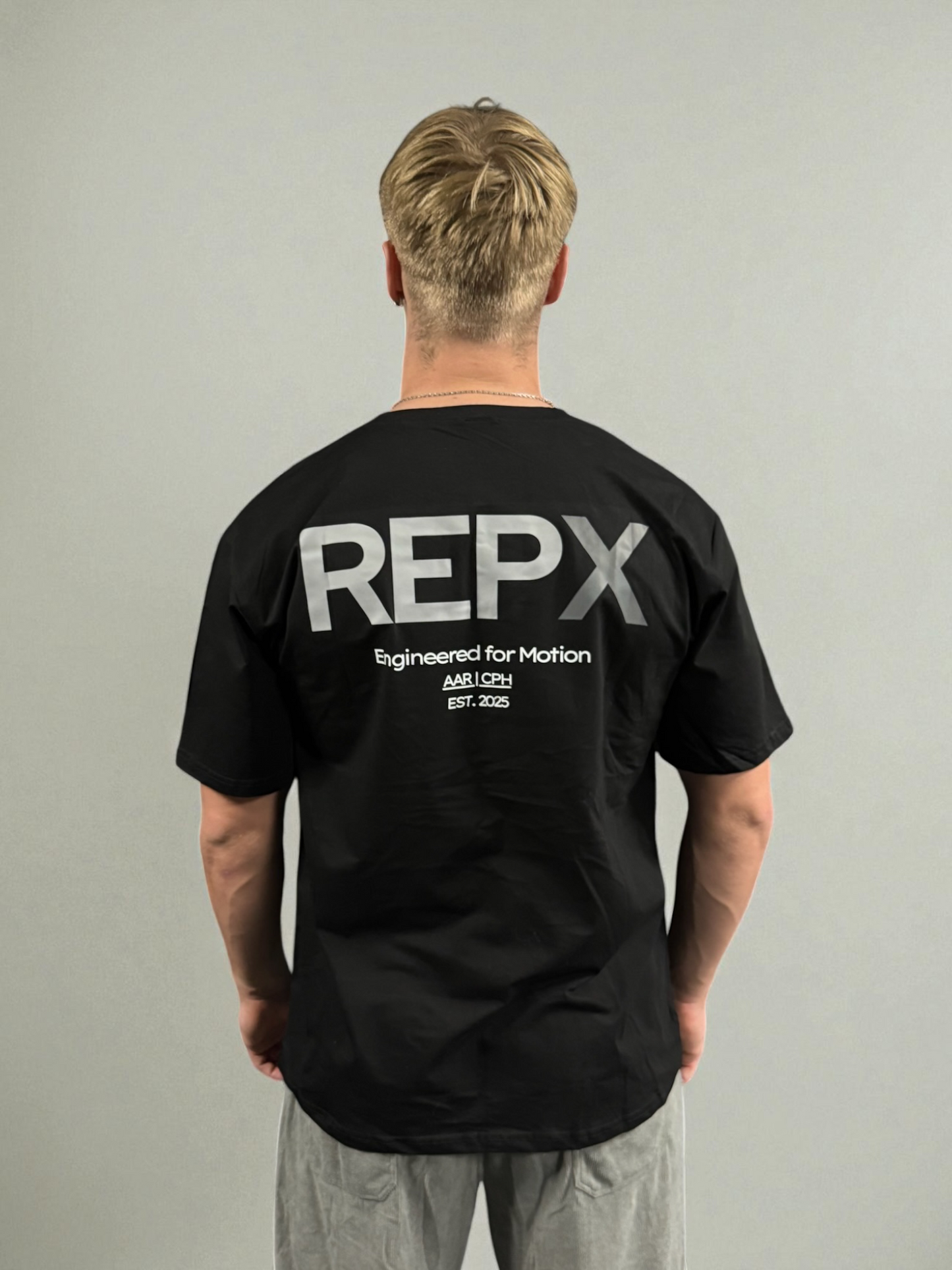 REPX Motion Tee – Black