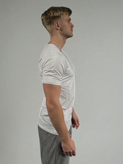 REPX Muscle Fit Tee - White