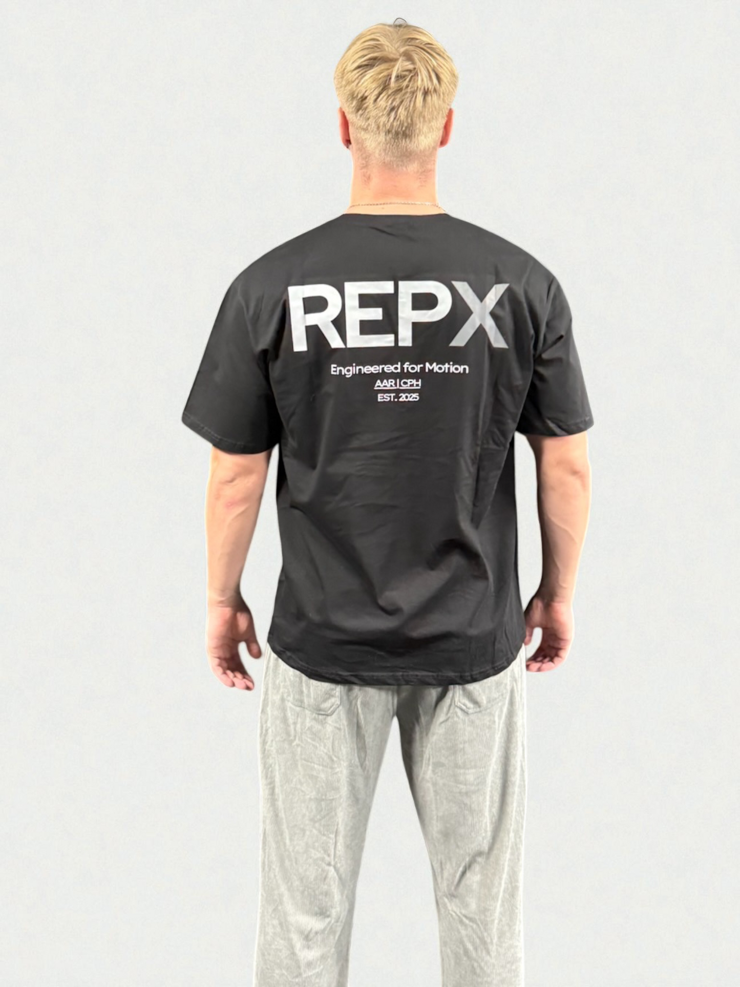 REPX Motion Tee – Black