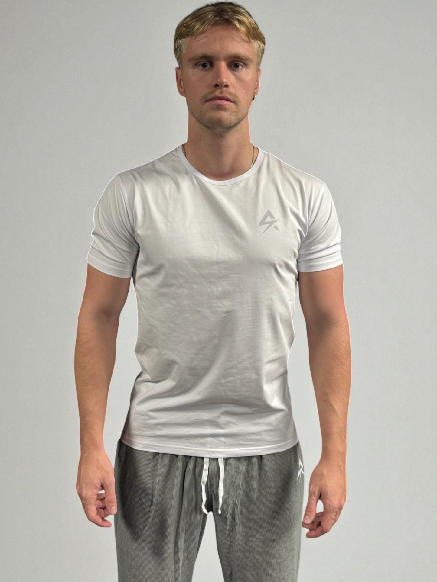 REPX Muscle Fit Tee - White