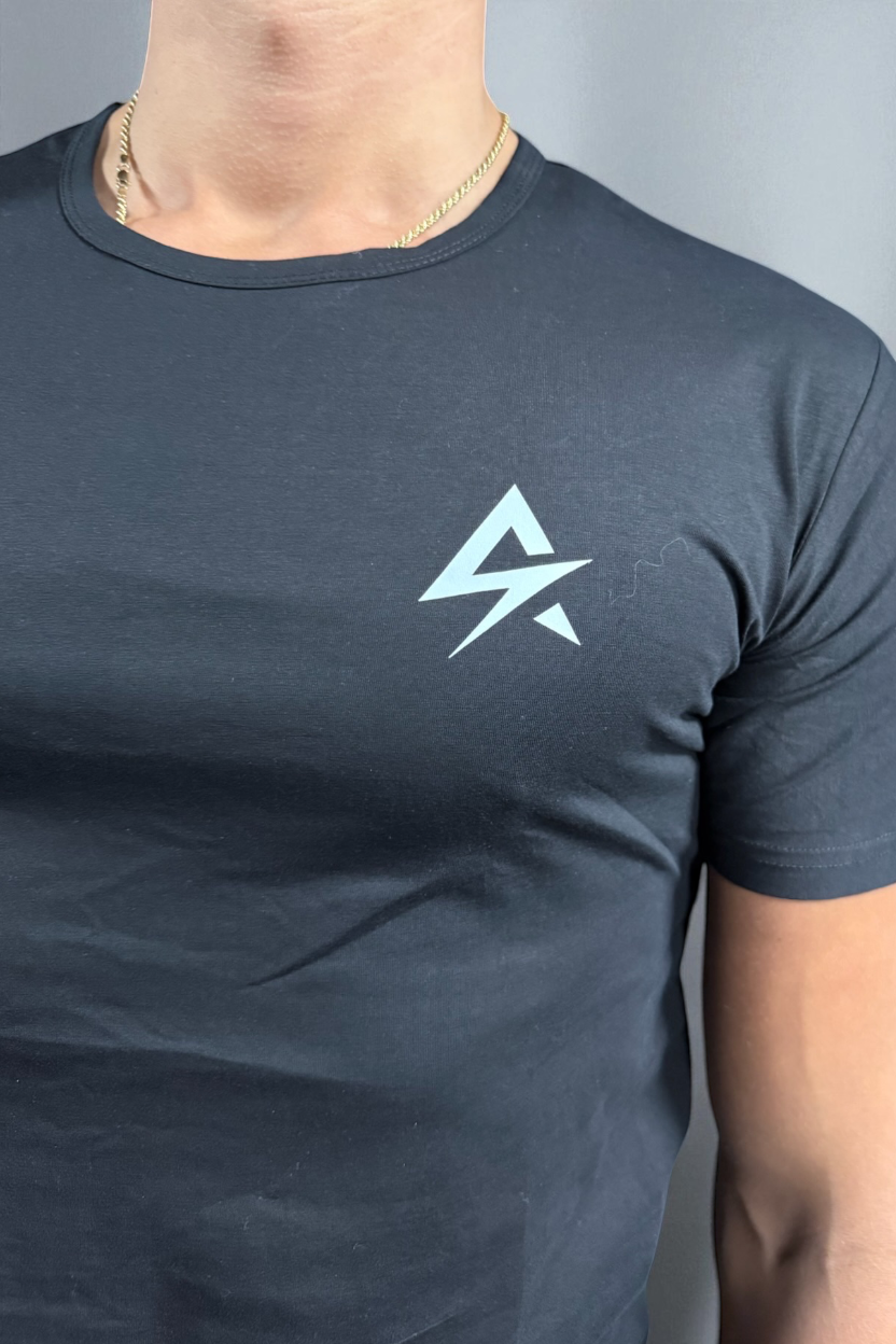 REPX Muscle Fit Tee - Black