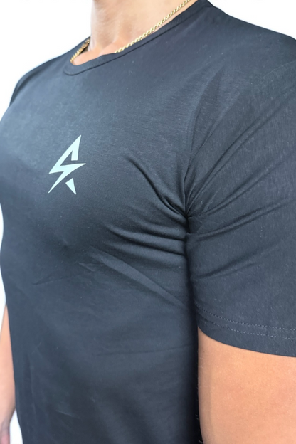REPX Muscle Fit Tee - Black