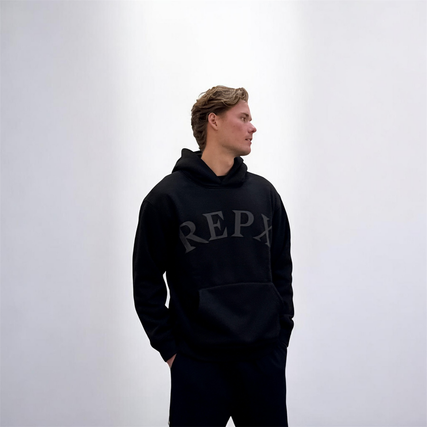 REPX NIGHT IRON | Hoodie