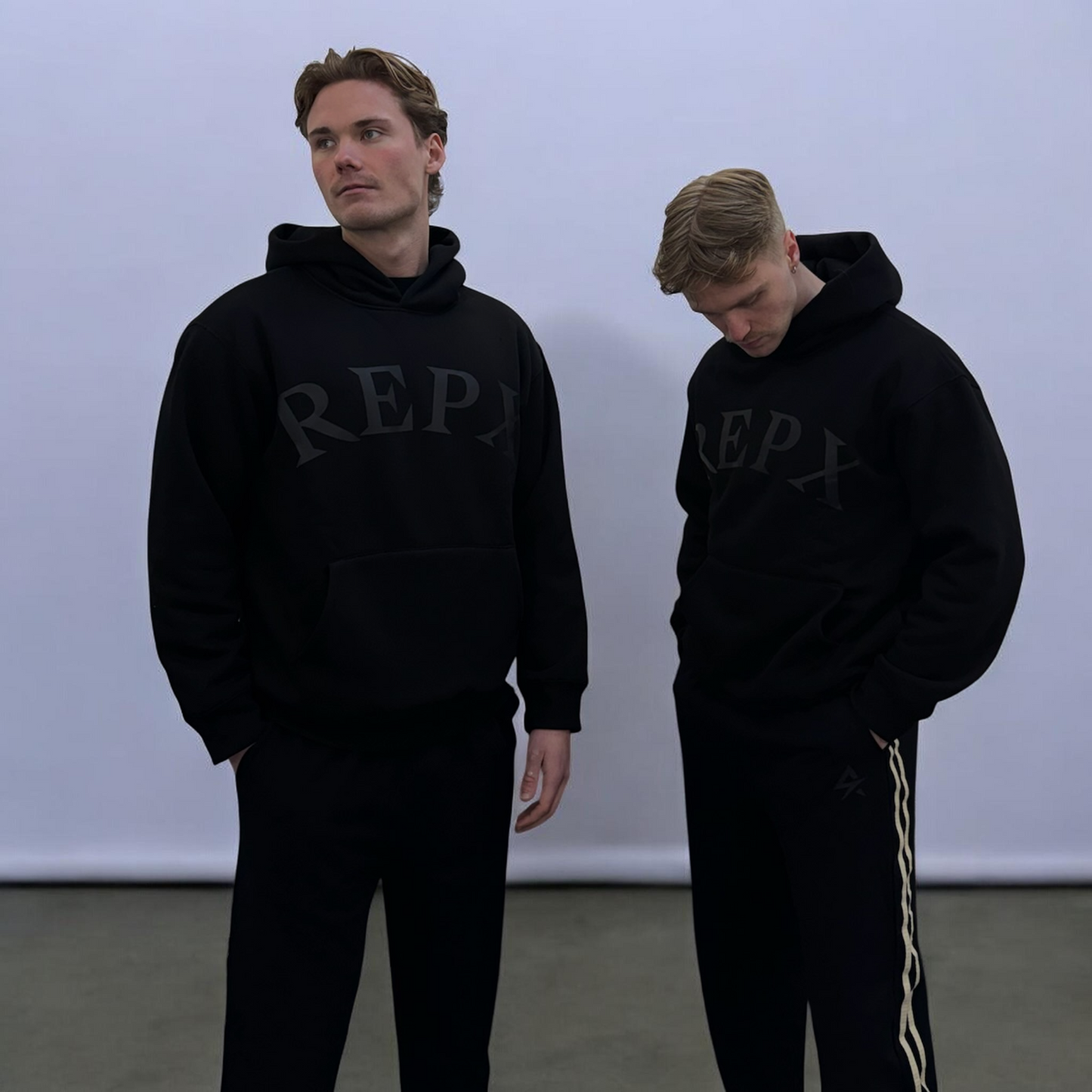 REPX NIGHT IRON | Hoodie